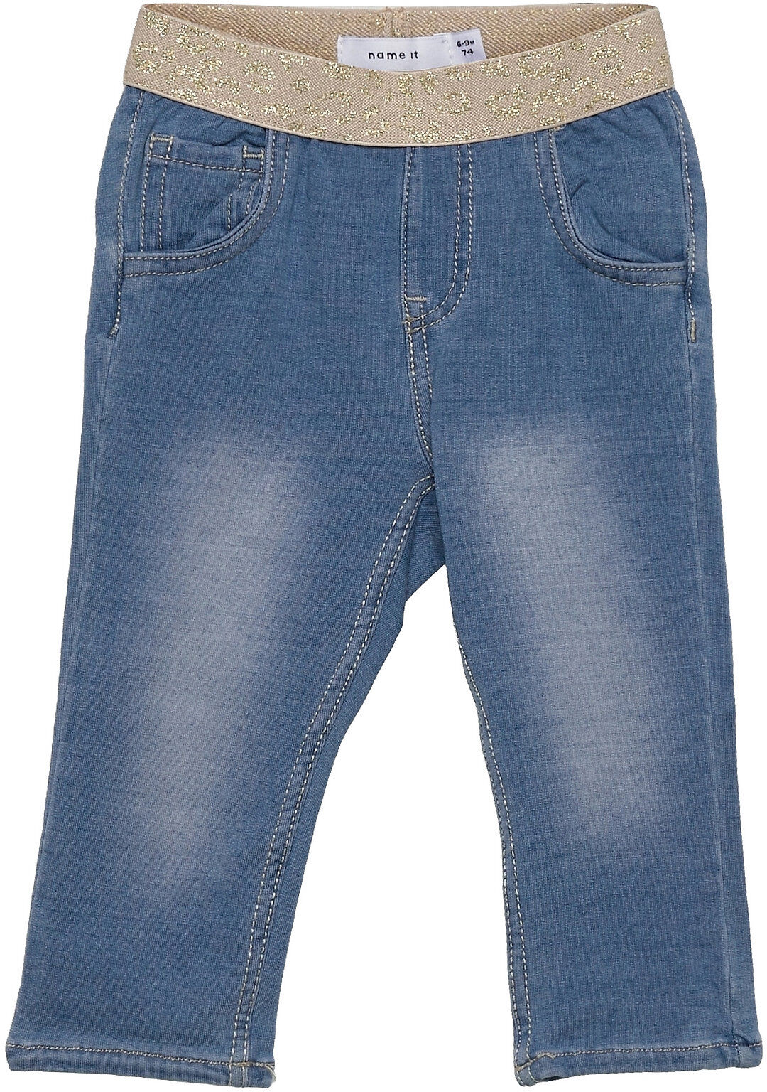 name it Nmfsalli Dnmtorinas 1679Swe Legging Jeans Straight Jeans Blå Name It