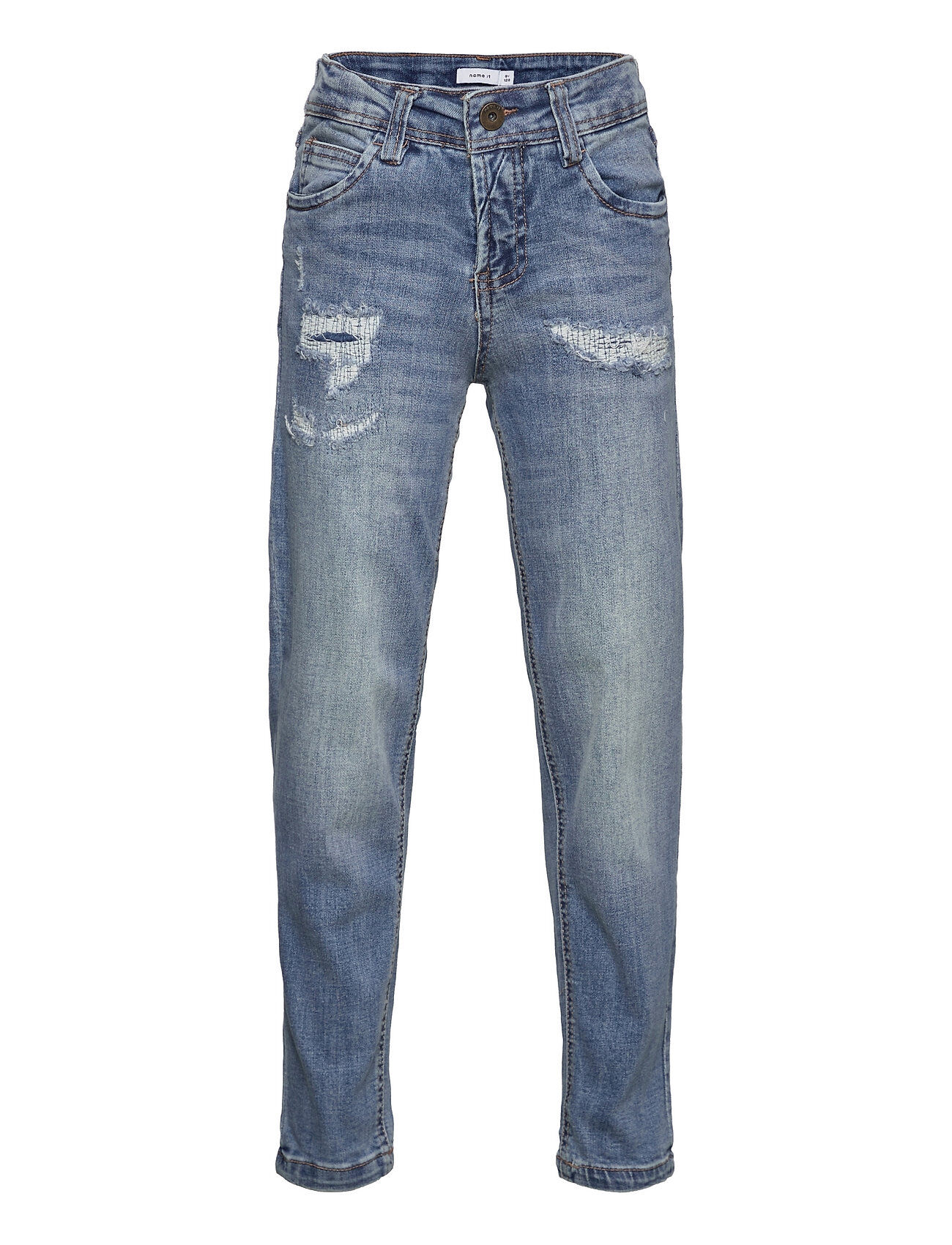 name it Nkmchris Dnmtardin 2625 Pant Jeans Straight Jeans Blå Name It