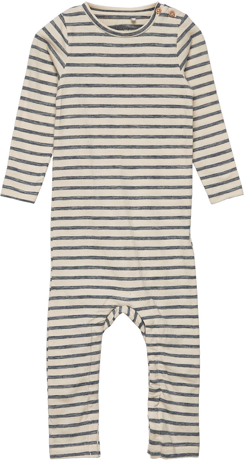 name it Nbmbendt Ls Bodysuit Langermet Bodysuit Multi/mønstret Name It