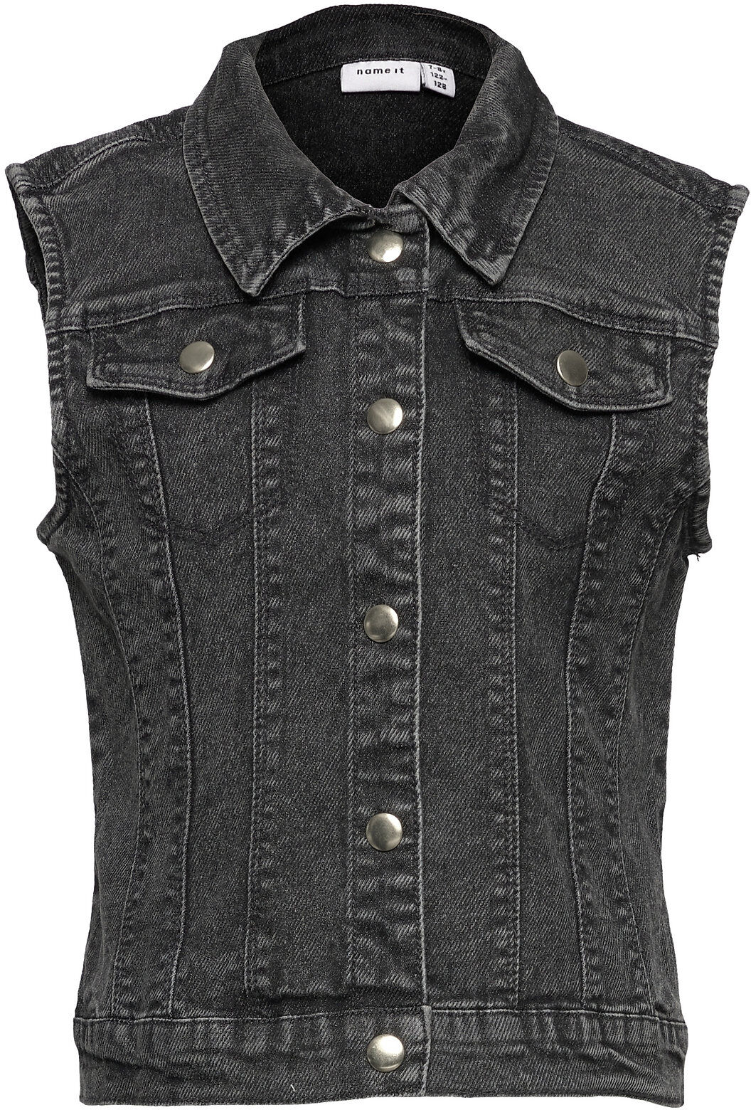 name it Nkfbatilo Dnm 5626 Vest Vest Grå Name It