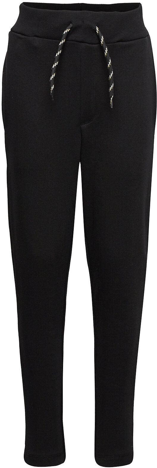 name it Nkmteter Sweat Pant Bru Joggebukser Pysjbukser Svart Name It