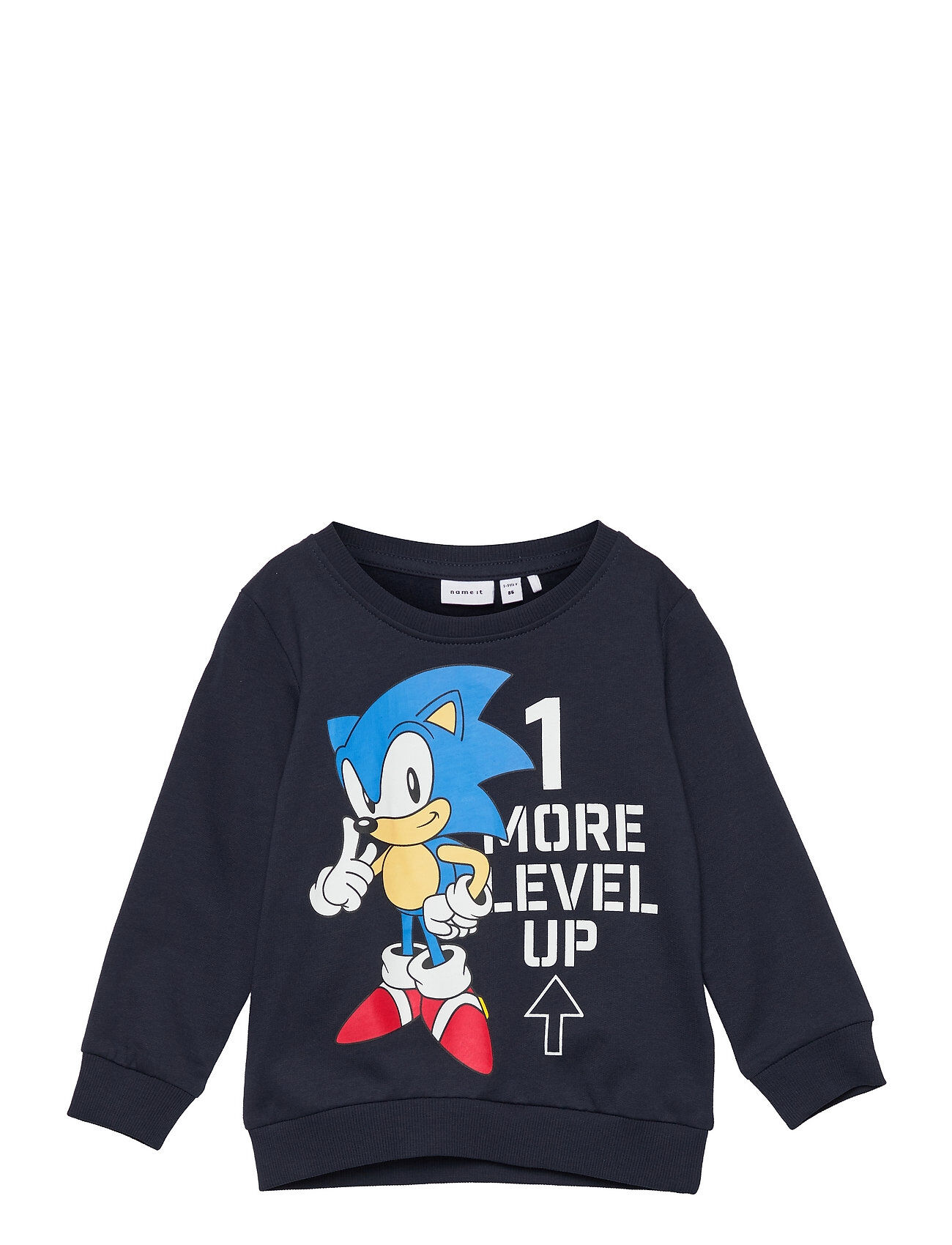 name it Nmmniles Sonic Sweat Bru Box Vde Sweat-shirt Genser Blå Name It