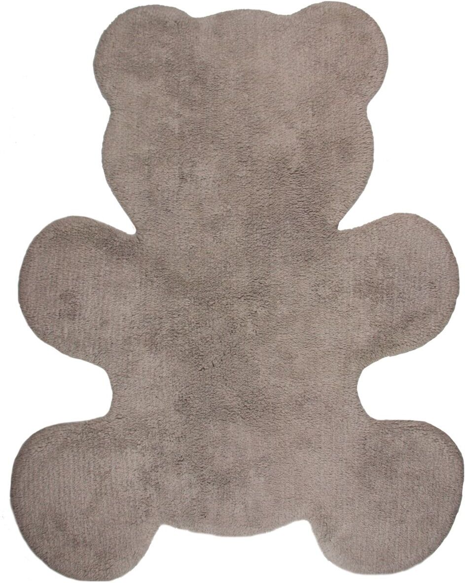 Nattiot Rug Little Teddy Home Kids Decor Rugs And Carpets Brun Nattiot