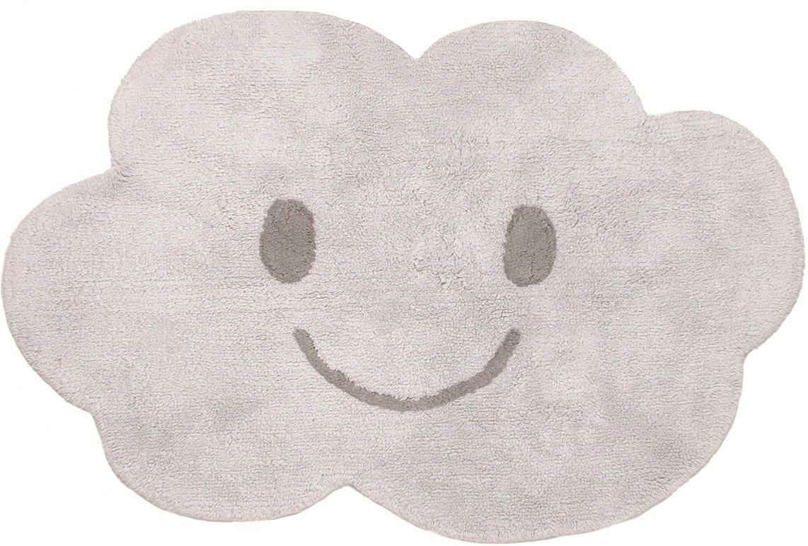 Nattiot Rug Nimbus Home Kids Decor Rugs And Carpets Grå Nattiot