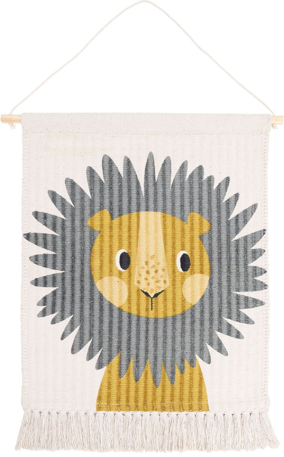 Nattiot Wall Hanging Jaggo Home Kids Decor Wall Decors Multi/mønstret Nattiot