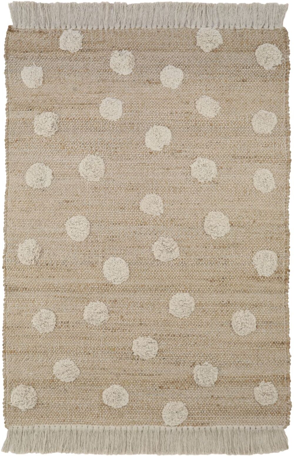 Nattiot Rug Nop Home Kids Decor Rugs And Carpets Beige Nattiot