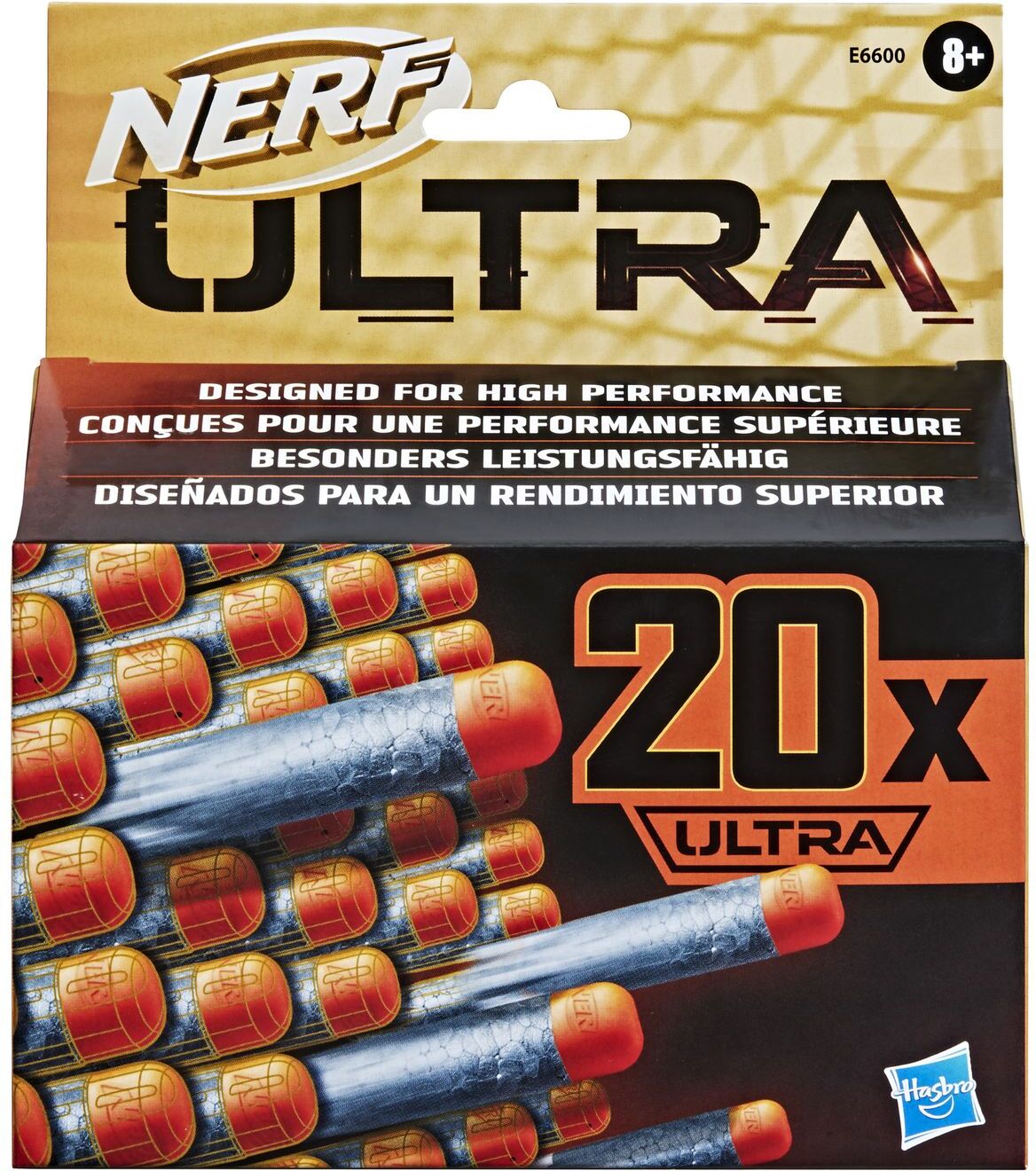 Nerf Ner Ultra 20 Dart Refill Toys Toy Guns Multi/mønstret Nerf