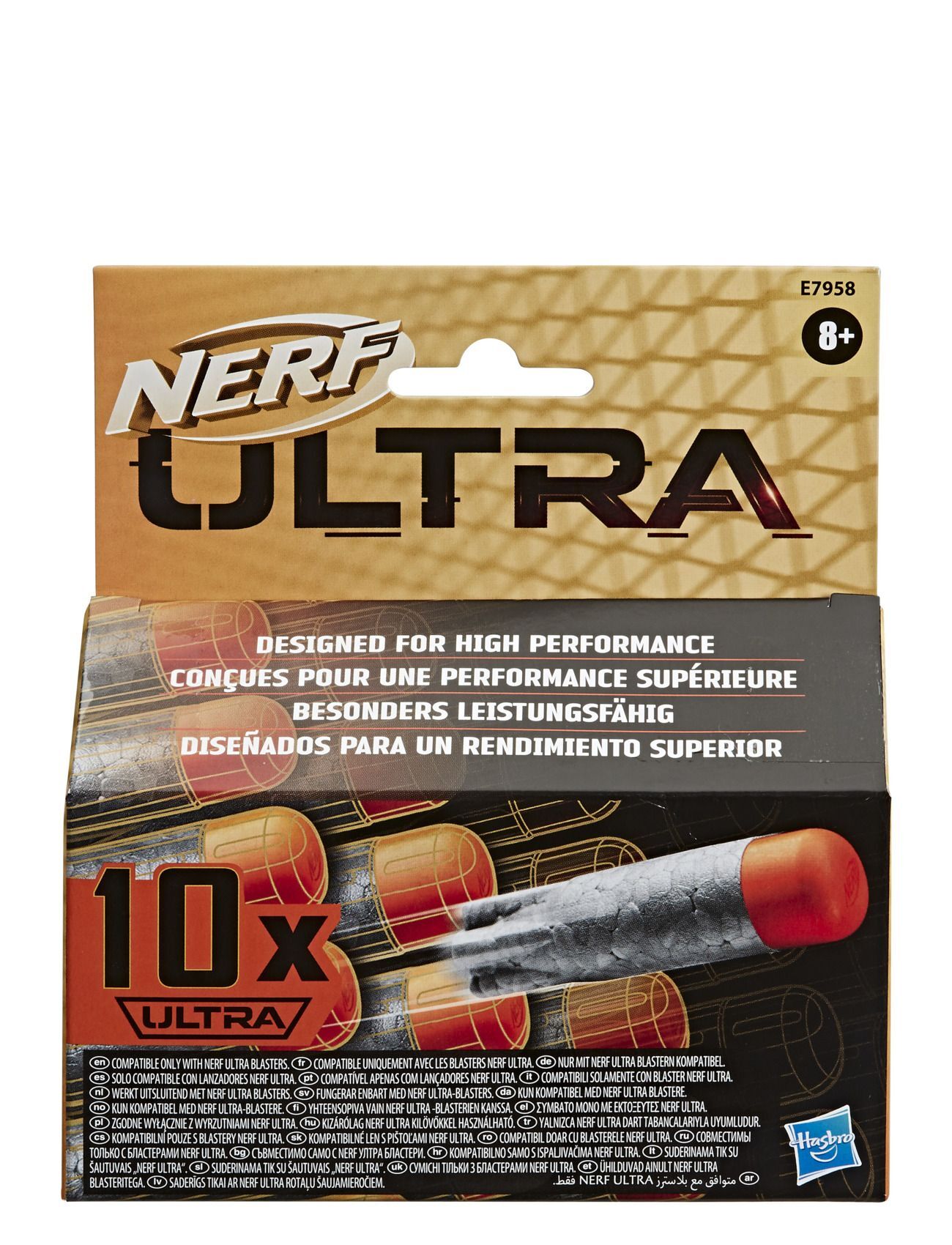 Nerf Ner Ultra 10 Dart Refill Toys Toy Guns Multi/mønstret Nerf