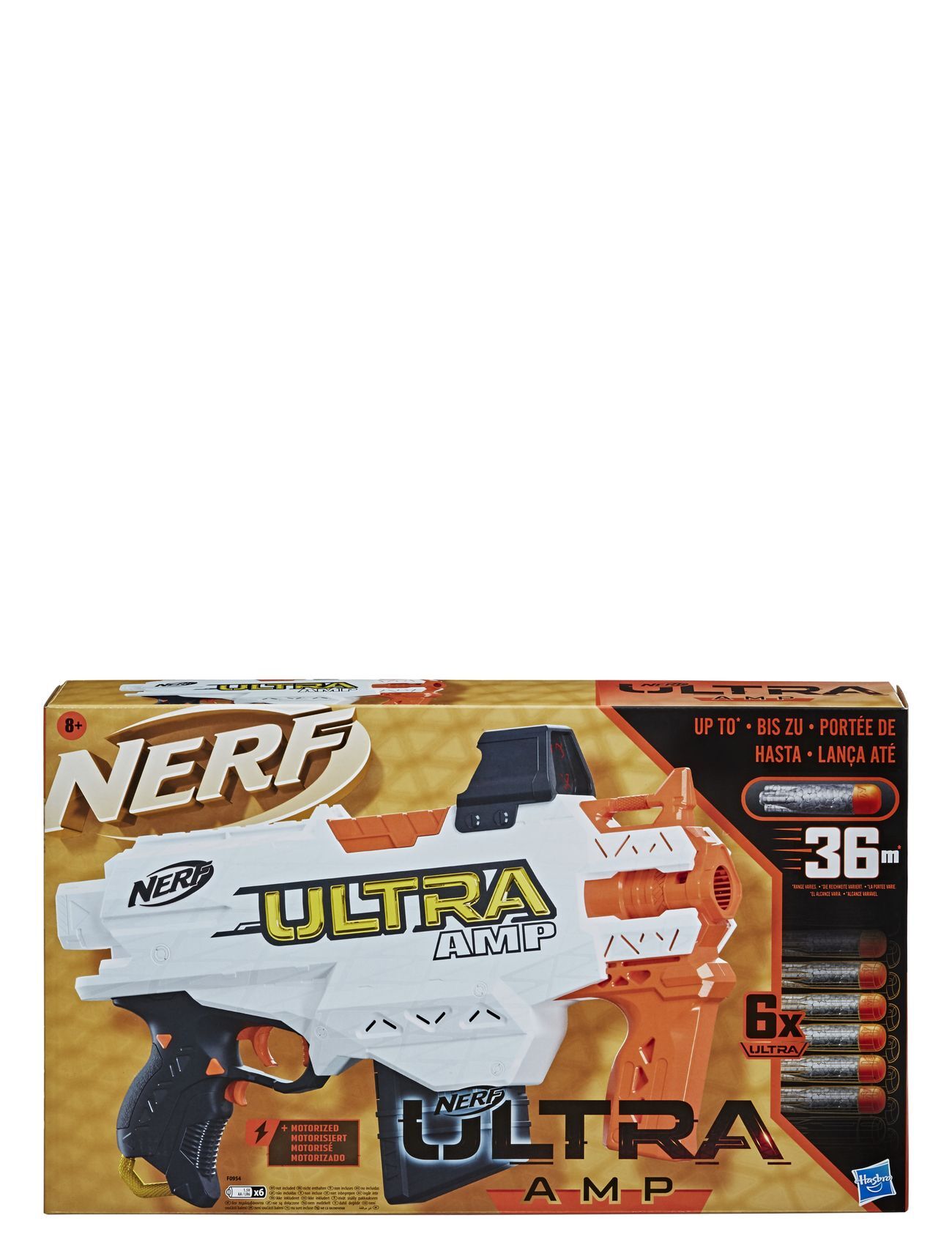 Nerf Ner Ultra Amp Toys Toy Guns Multi/mønstret Nerf
