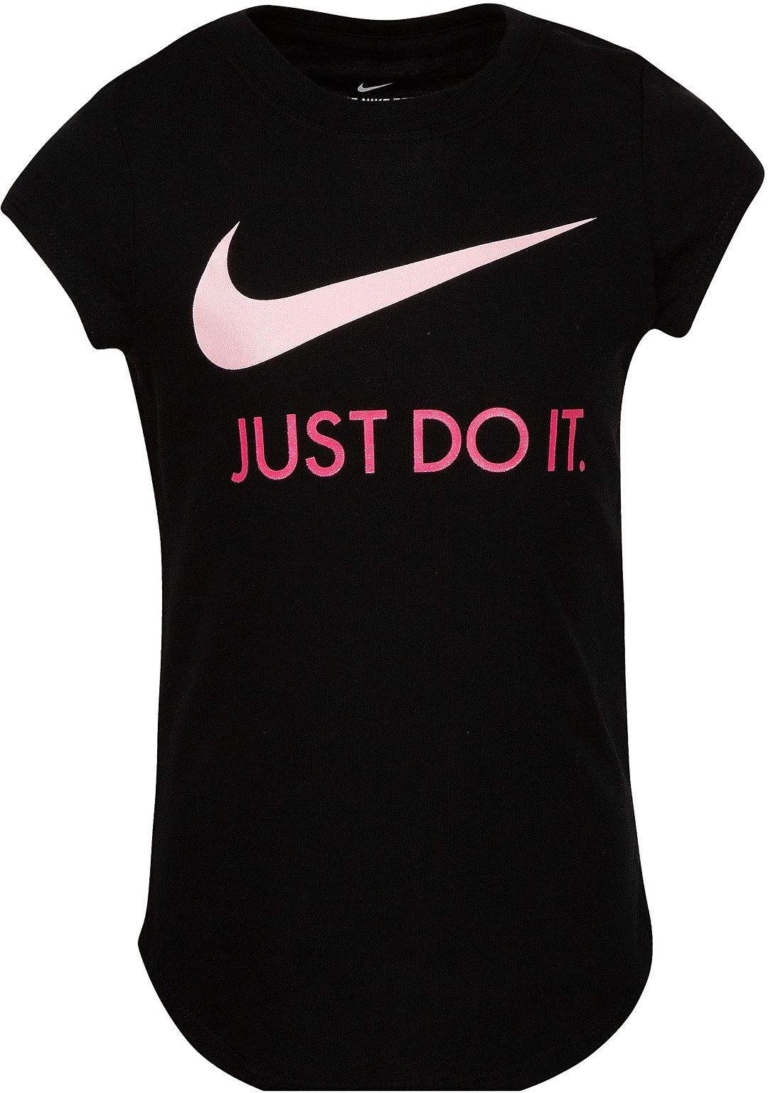 Nike Nkg Swoosh Jdi S/S Tee T-shirts Short-sleeved Svart Nike