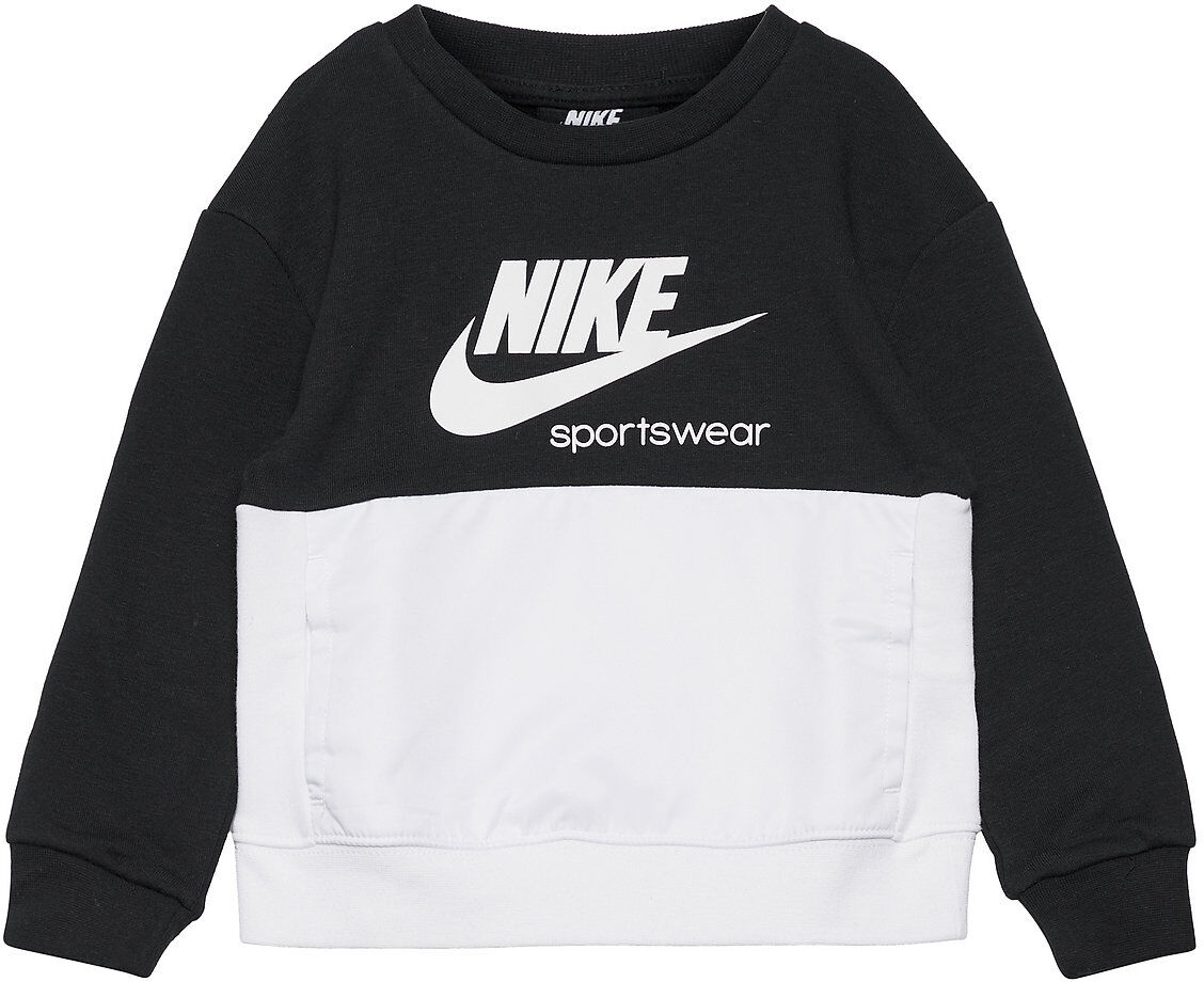 Nike Nkg Heritage Crew Sweat-shirt Genser Svart Nike