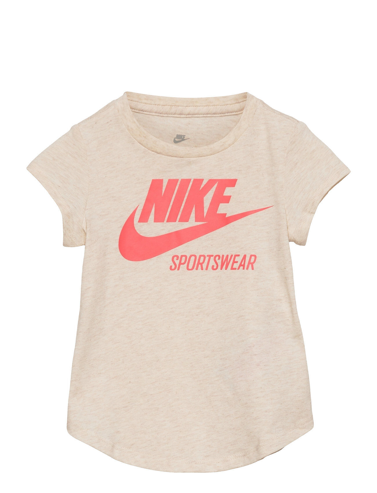 Nike Nkg Nike Sportswear T-shirts Short-sleeved Beige Nike