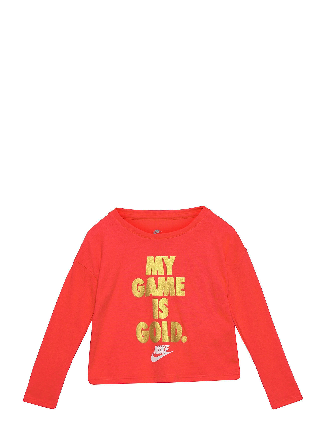 Nike My Game Is Gold T-shirts Long-sleeved T-shirts Oransje Nike
