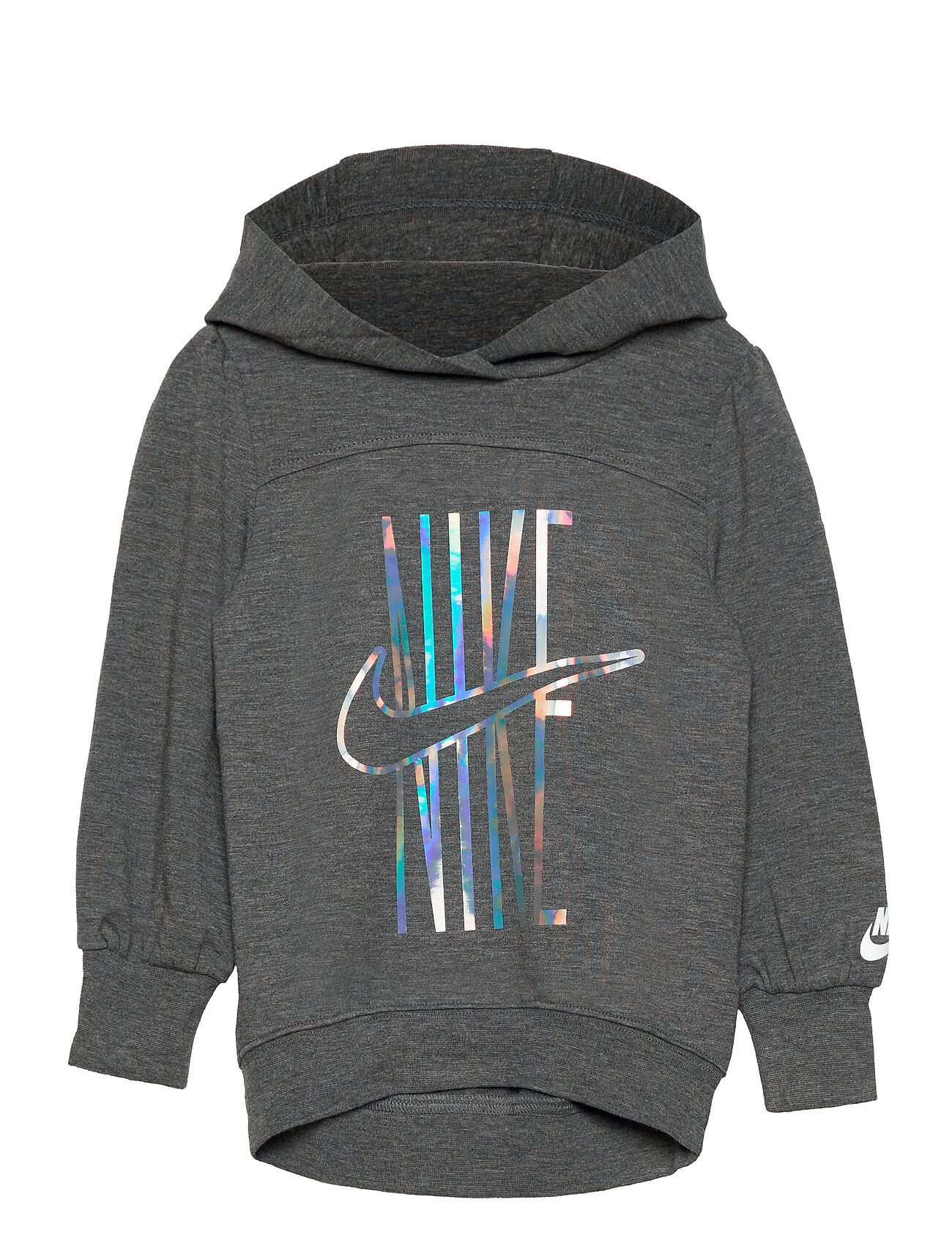 Nike Sportswear Pull Over Hoody Hettegenser Genser Grå Nike