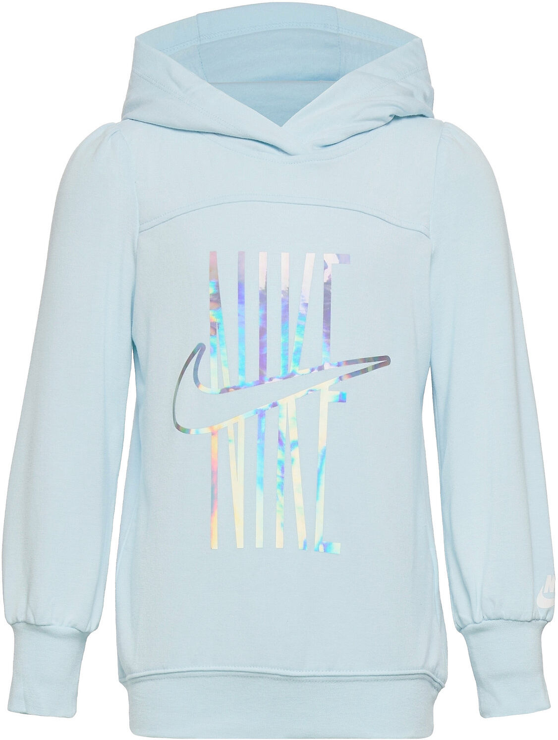 Nike Sportswear Pull Over Hoody Hettegenser Genser Blå Nike