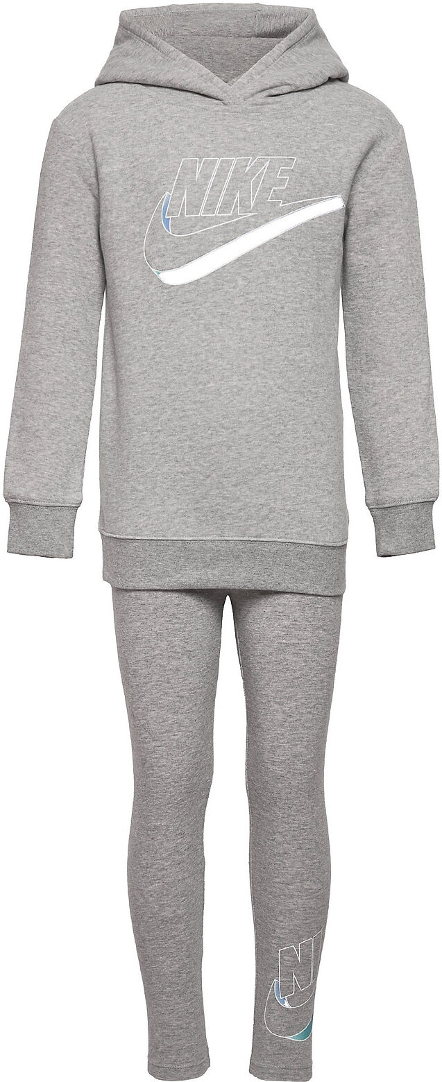 Nike Nkg Mini Me Po Legging Set 2-piece Sets Grå Nike