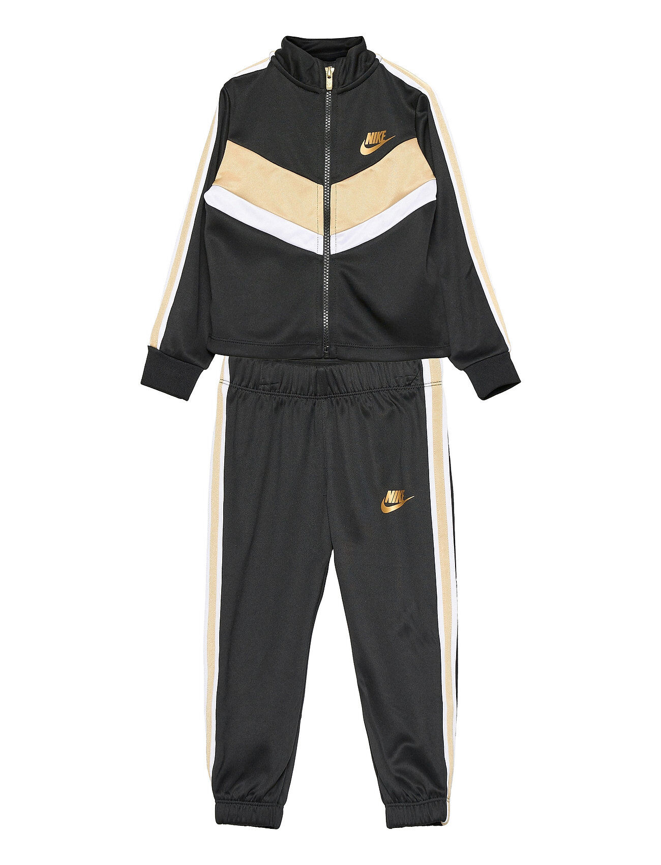 Nike Nkg Go For Gold Tricot Set Joggedress Svart Nike