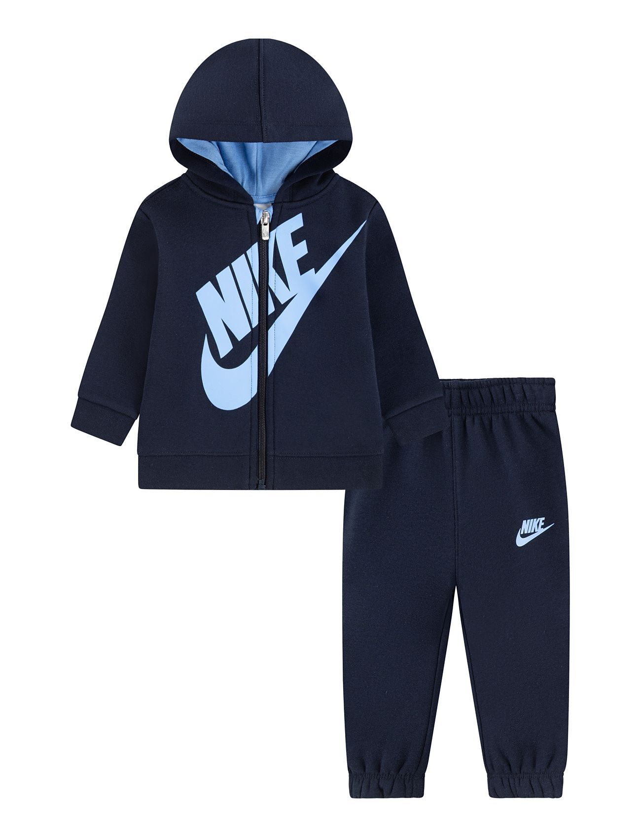 Nike Nkb Sueded Flce Futura Jogg Set Joggedress Blå Nike