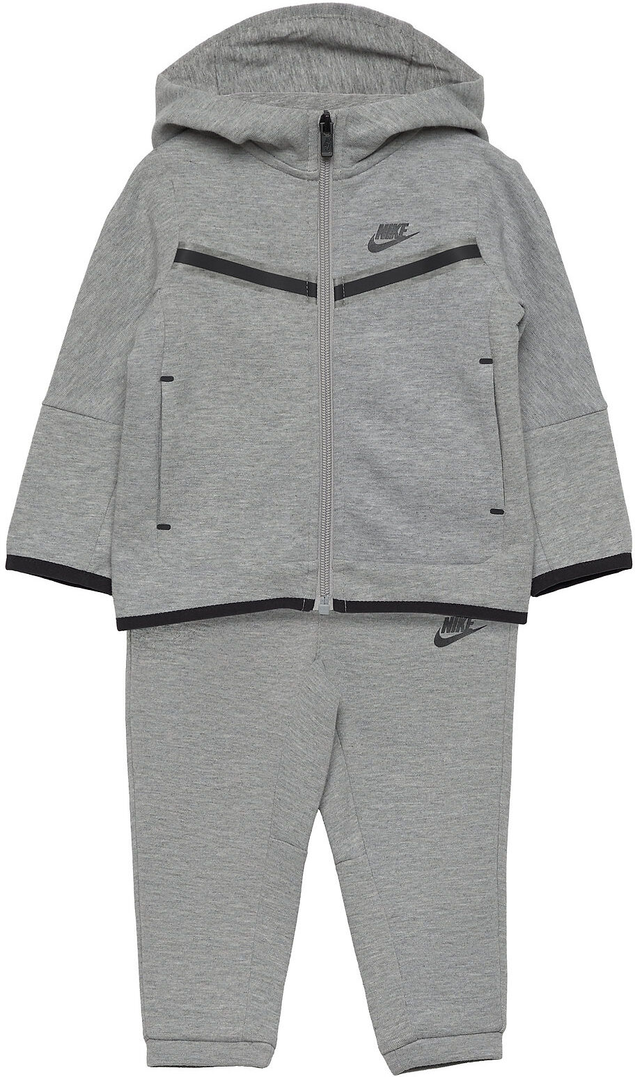 Nike Tech Fleece Set Outerwear Fleece Outerwear Fleece Suits Grå Nike