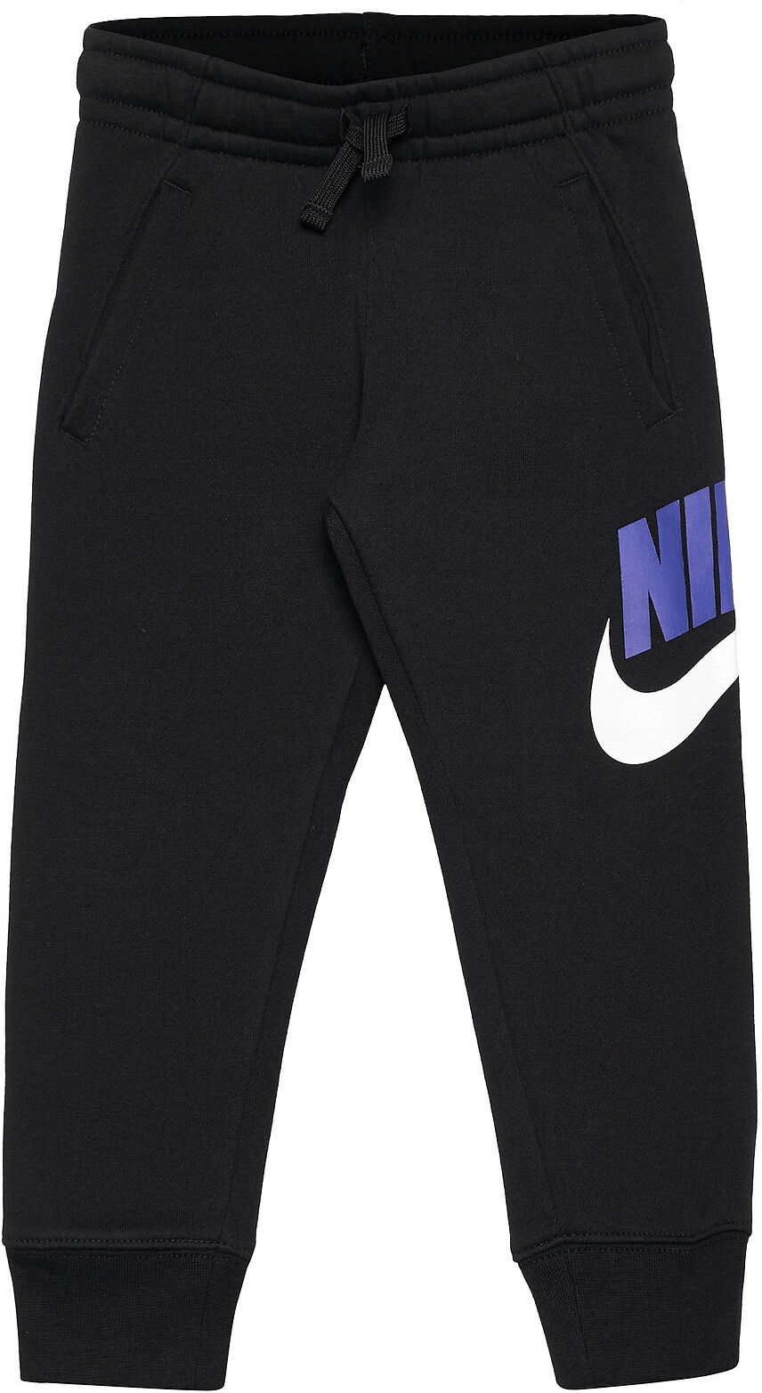 Nike Club Hbr Jogger Joggebukser Pysjbukser Svart Nike