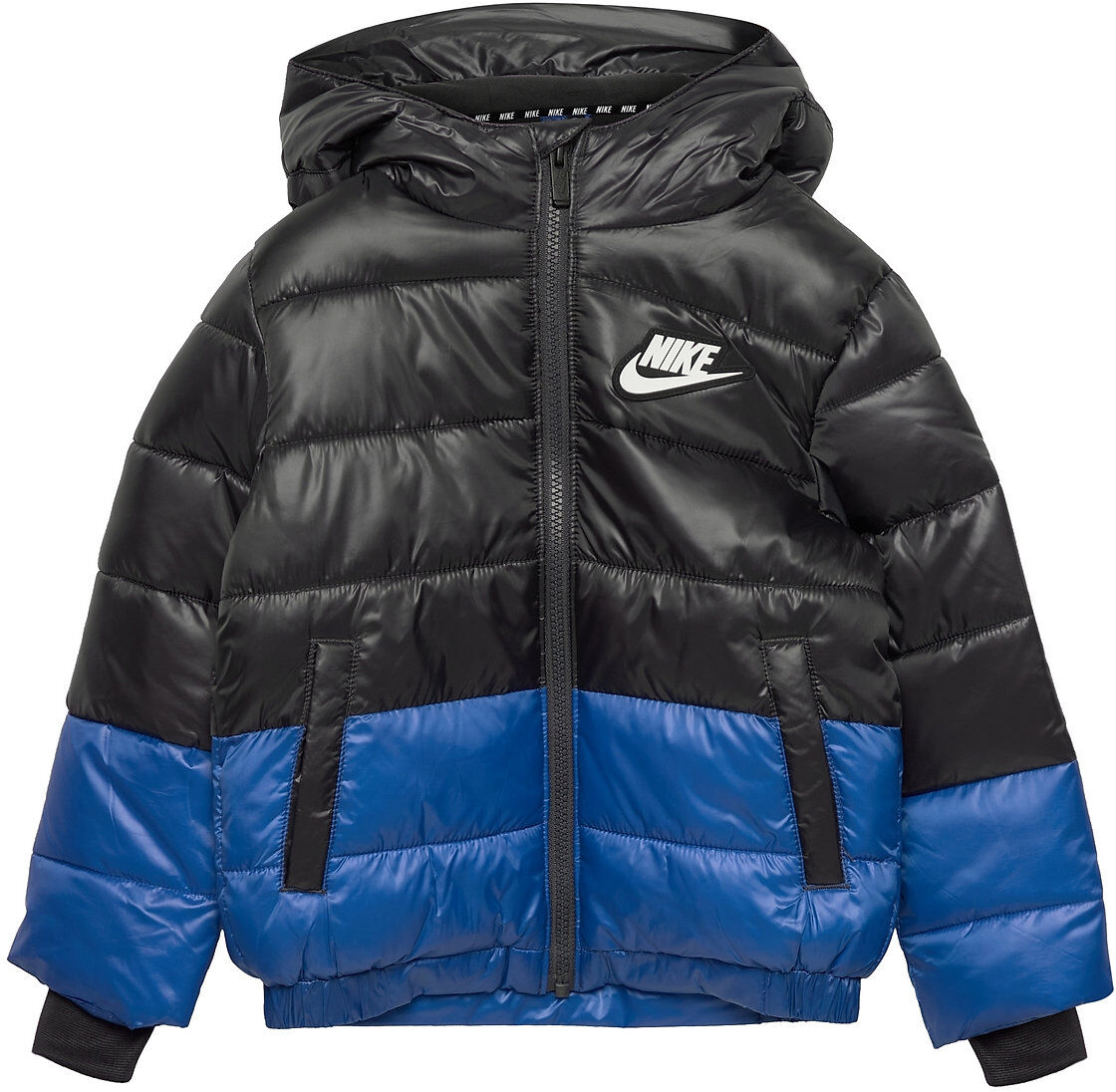 Nike Nkb Color Block Down Jacket Fôret Jakke Multi/mønstret Nike