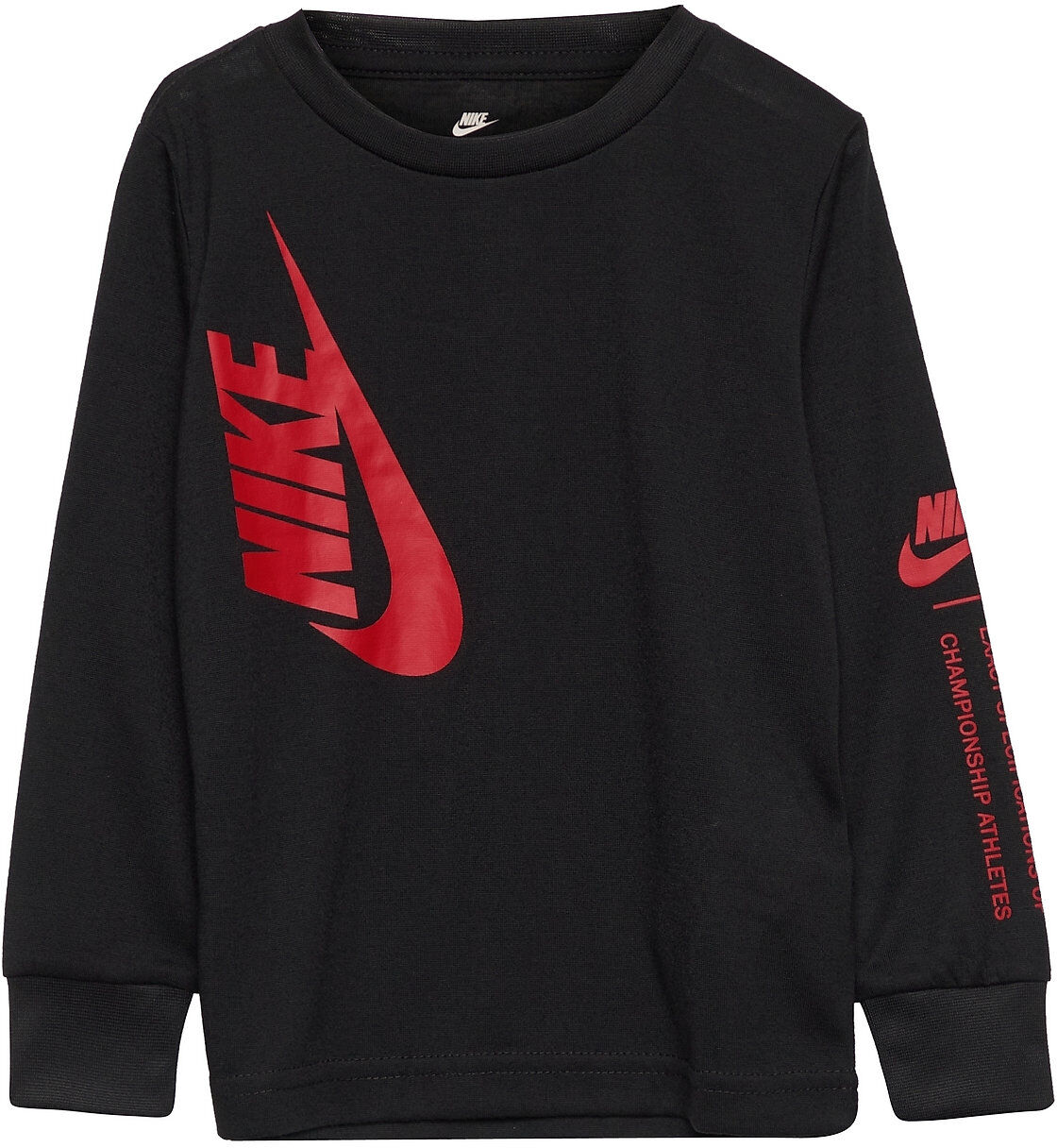 Nike Amplify L/S Tee Sweat-shirt Genser Svart Nike