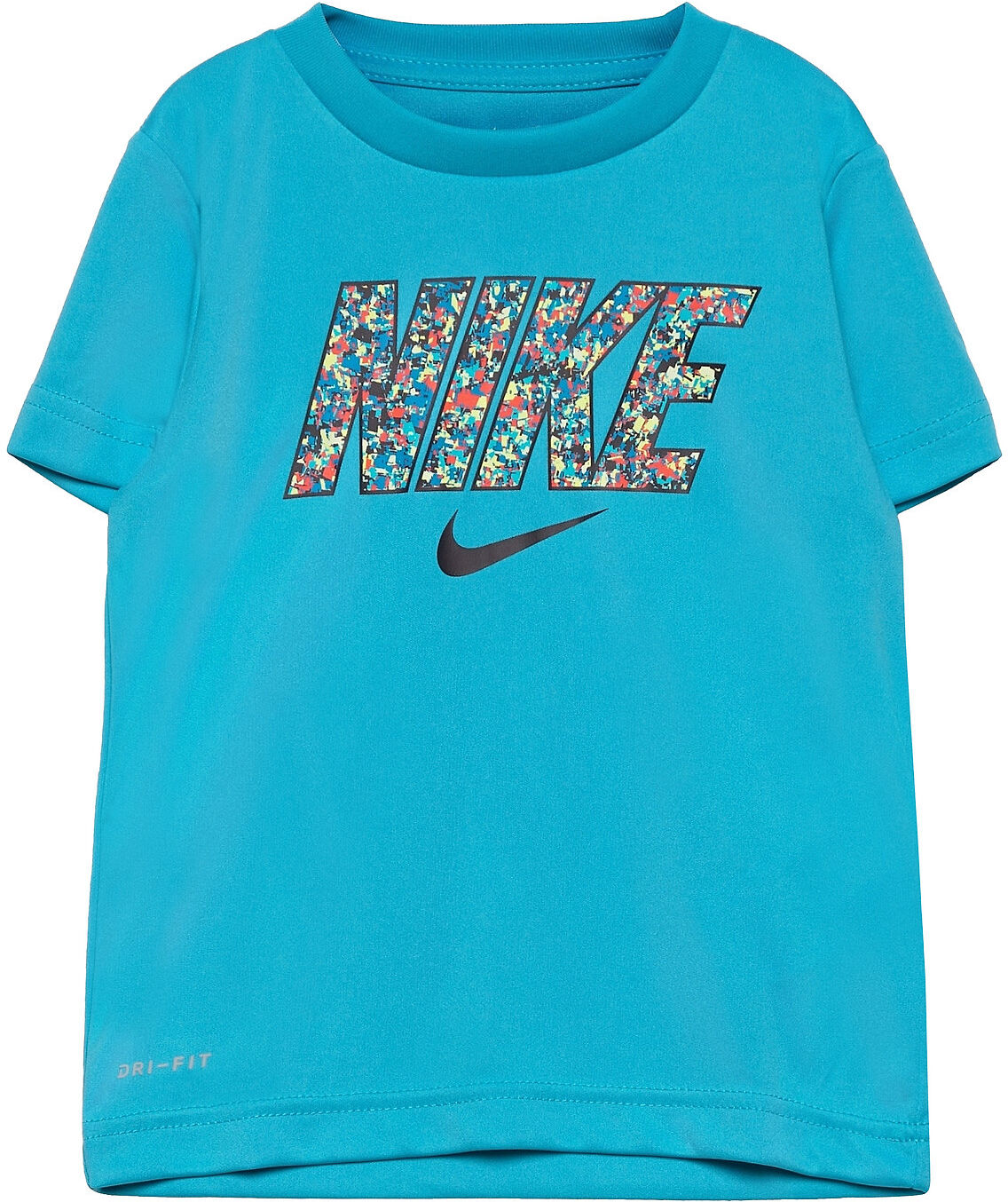 Nike Nkb Digital Confetti T-shirts Short-sleeved Blå Nike