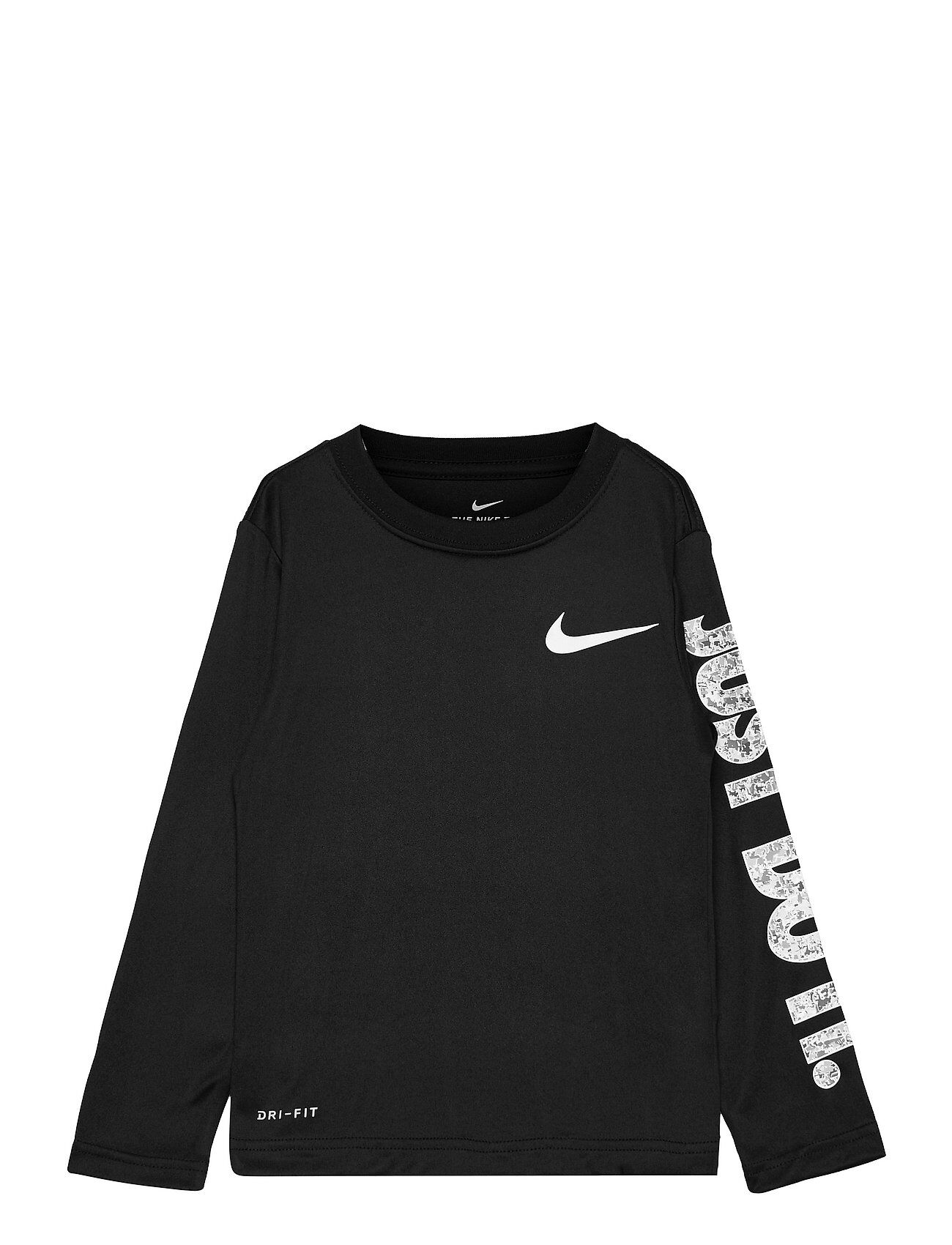 Nike Confetti Jdi Slv T-shirts Long-sleeved T-shirts Svart Nike