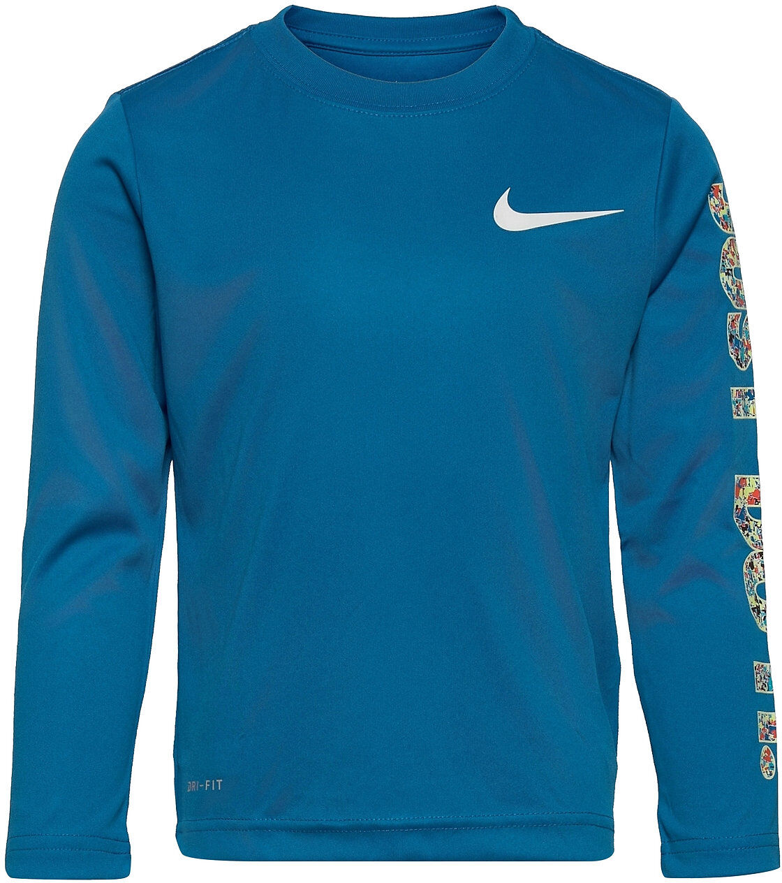 Nike Confetti Jdi Slv T-shirts Long-sleeved T-shirts Blå Nike