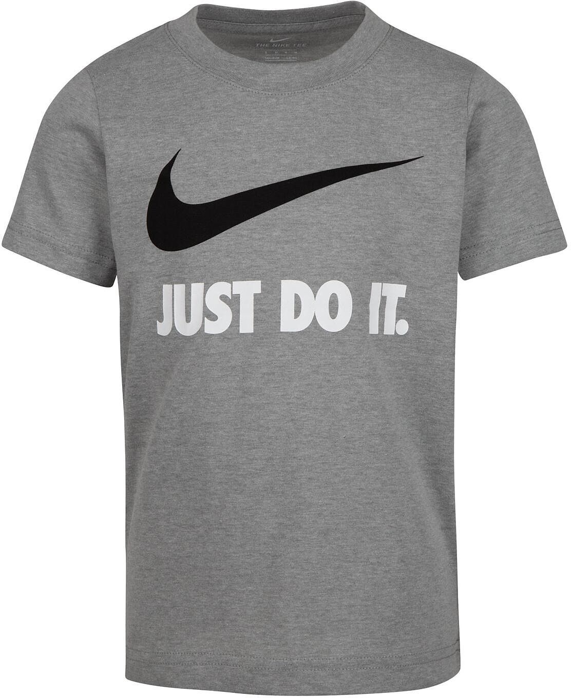 Nike Nkb Swoosh Jdi Ss Tee T-shirts Short-sleeved Grå Nike