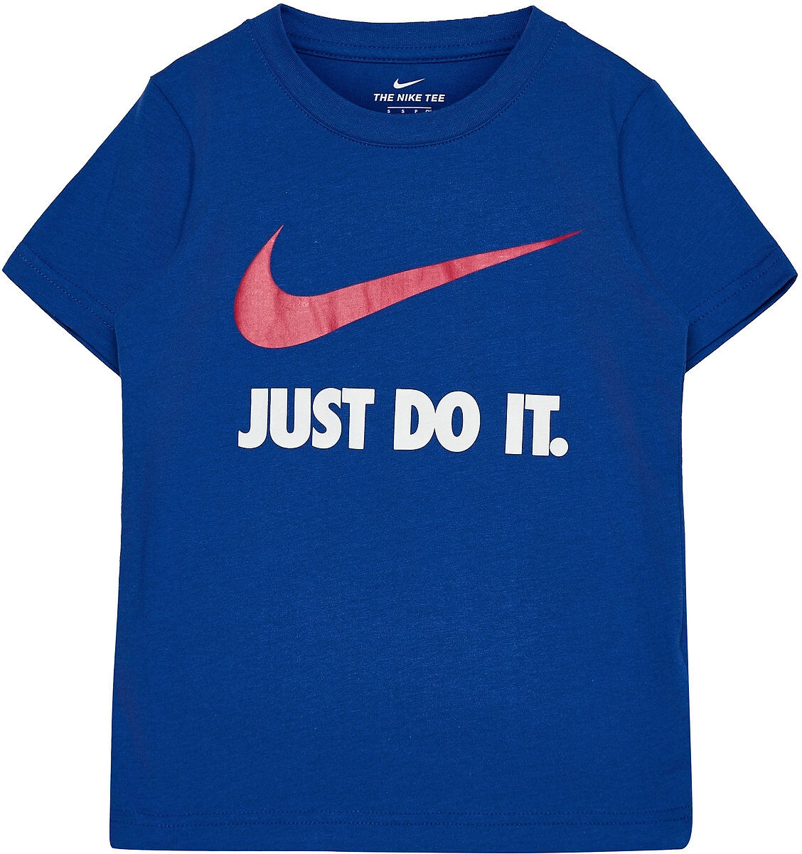 Nike Nkb Swoosh Jdi Ss Tee T-shirts Short-sleeved Blå Nike