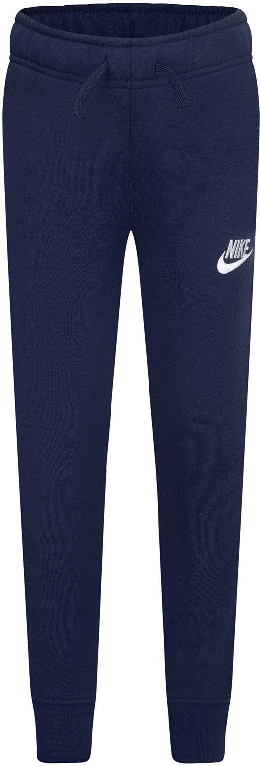 Nike Club Fleece Rib Cuff Pant Joggebukser Pysjbukser Blå Nike