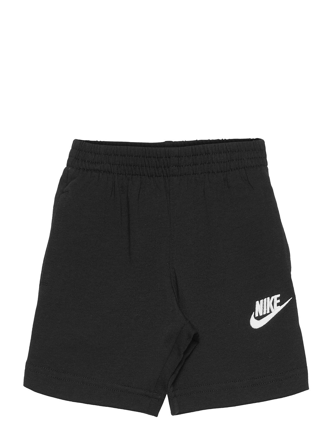 Nike Nkb Club Jersey Short Shorts Sweat Shorts Svart Nike