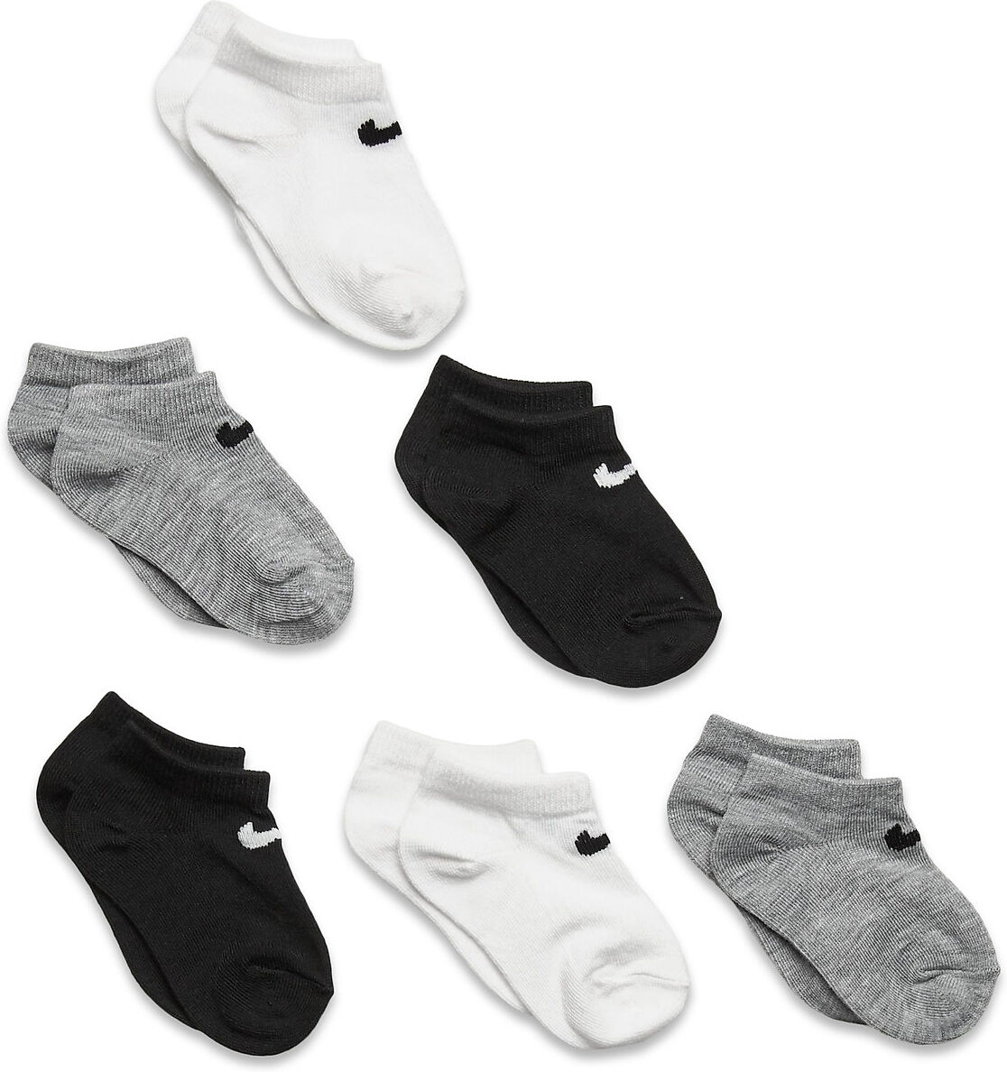 Nike Nhn Nike Basic Pack Low Socks & Tights Socks Hvit Nike