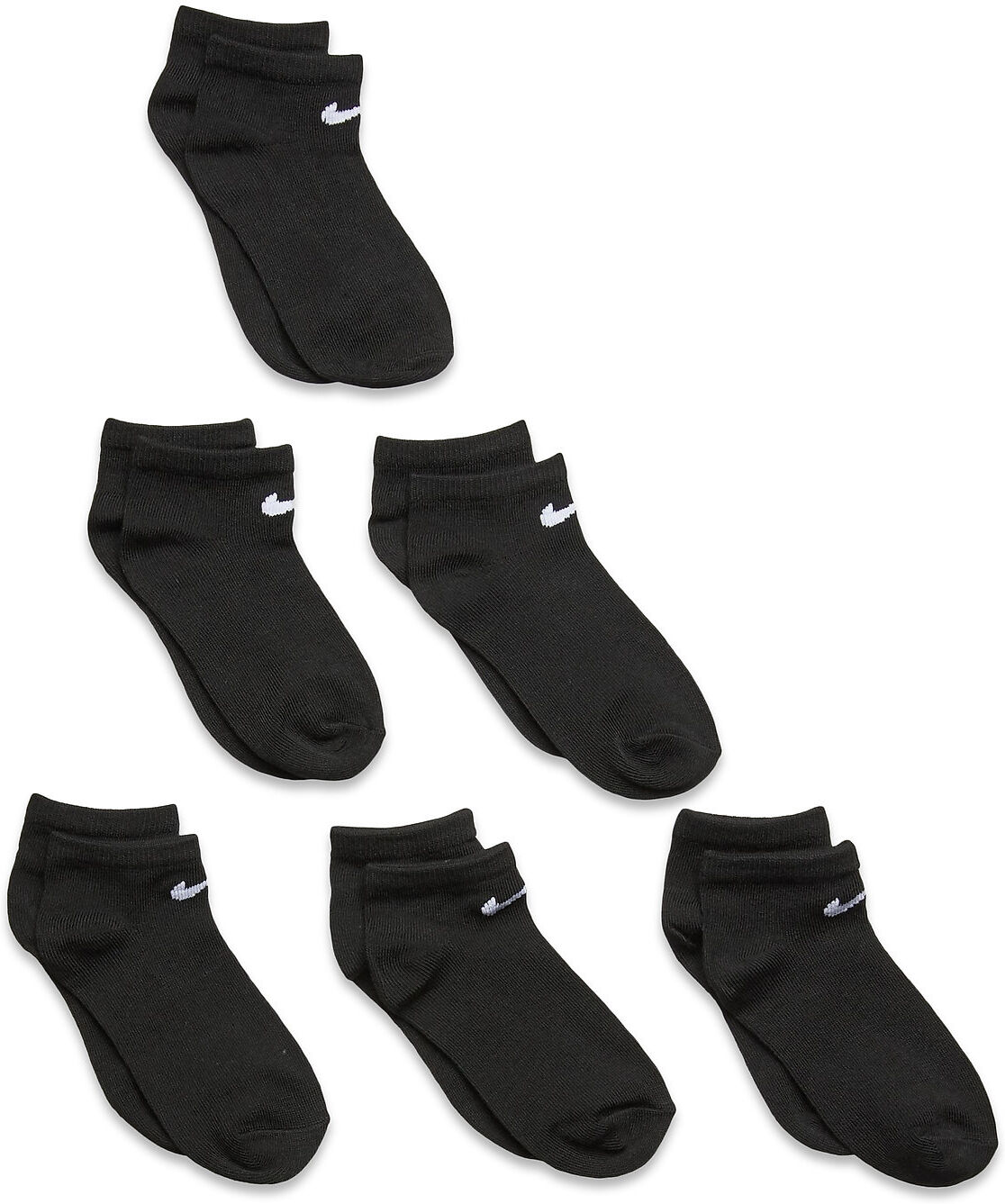 Nike Nhn Nike Basic Pack Low Socks & Tights Socks Svart Nike