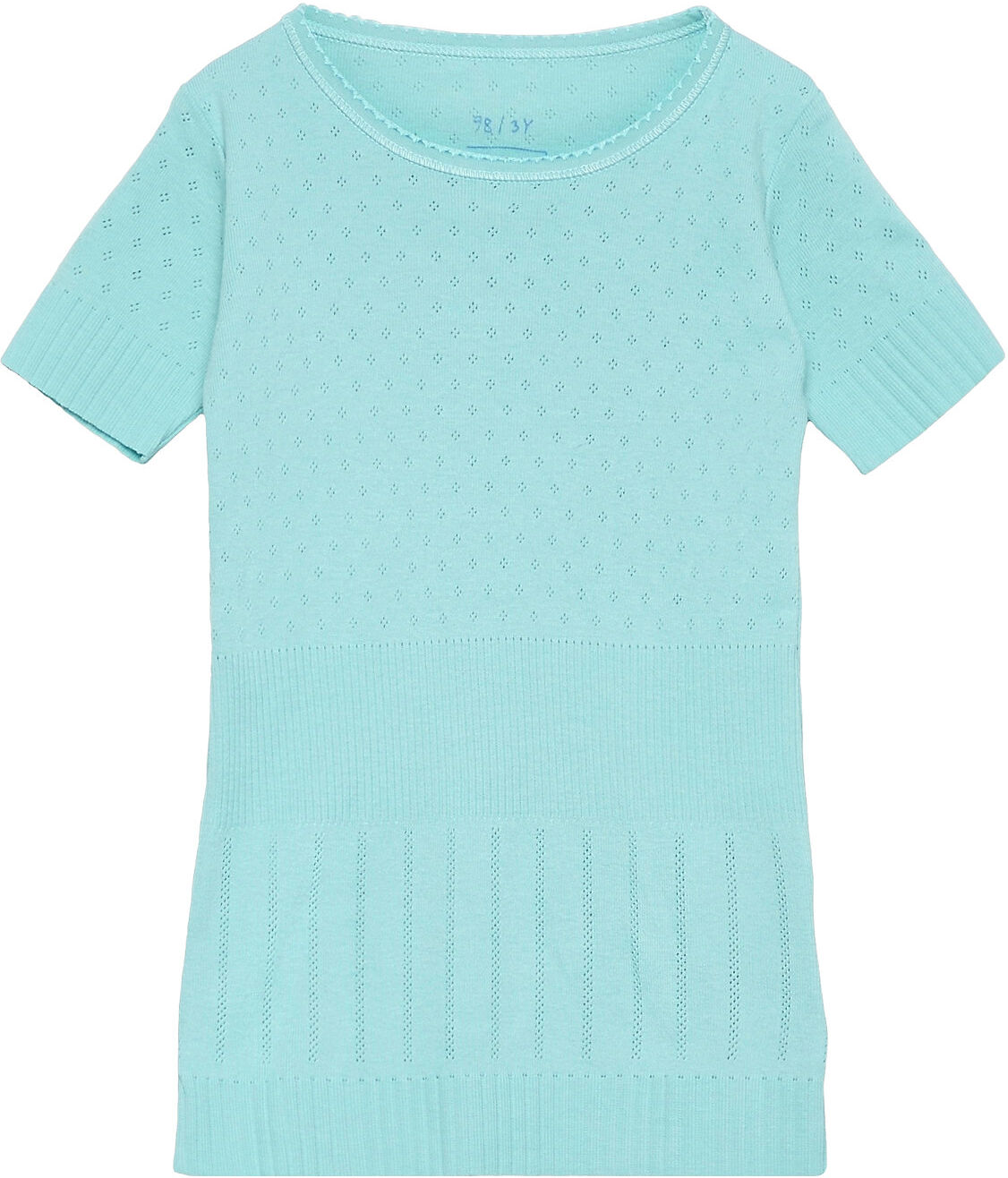 Noa Noa miniature T-Shirt T-shirts Short-sleeved Blå Noa Noa Miniature