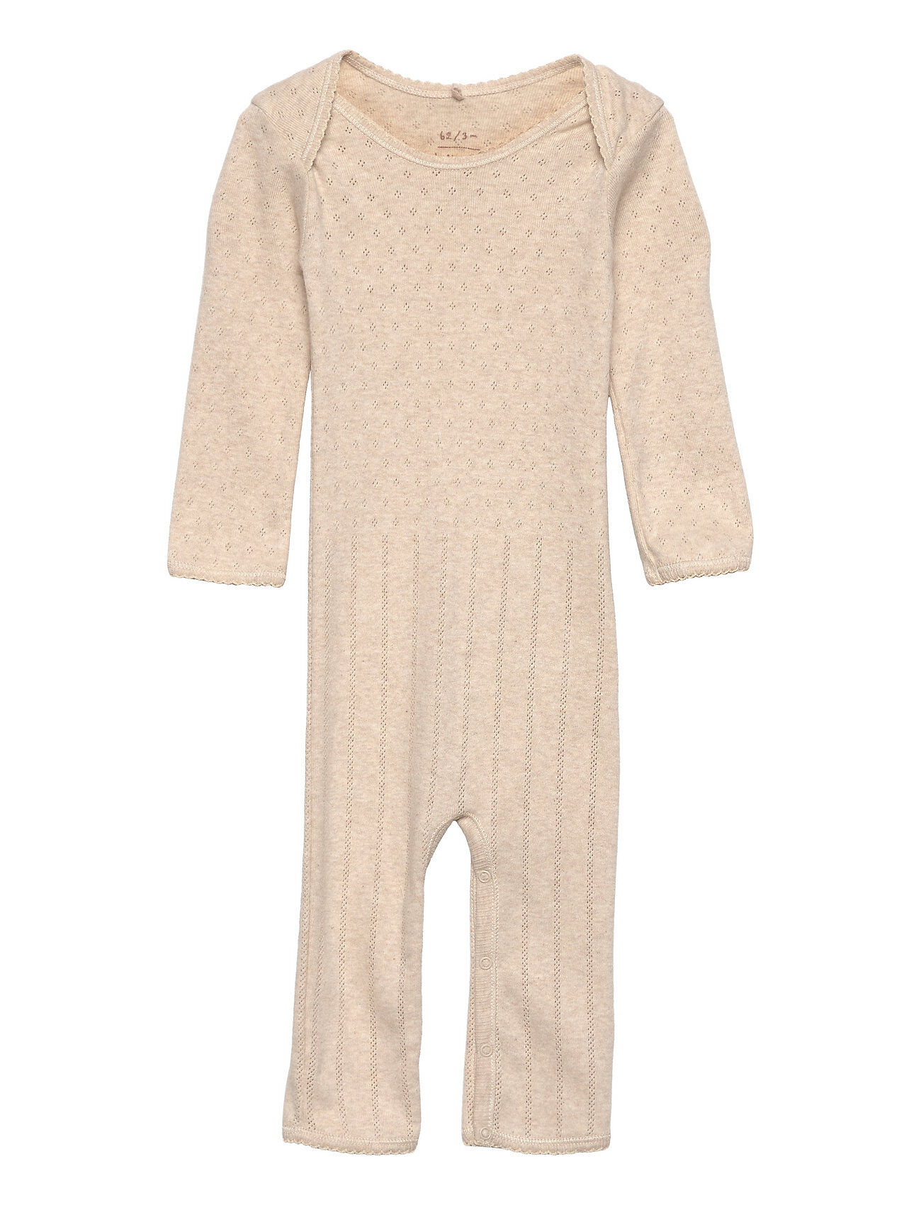 Noa Noa miniature Jumpsuit Langermet Bodysuit Beige Noa Noa Miniature