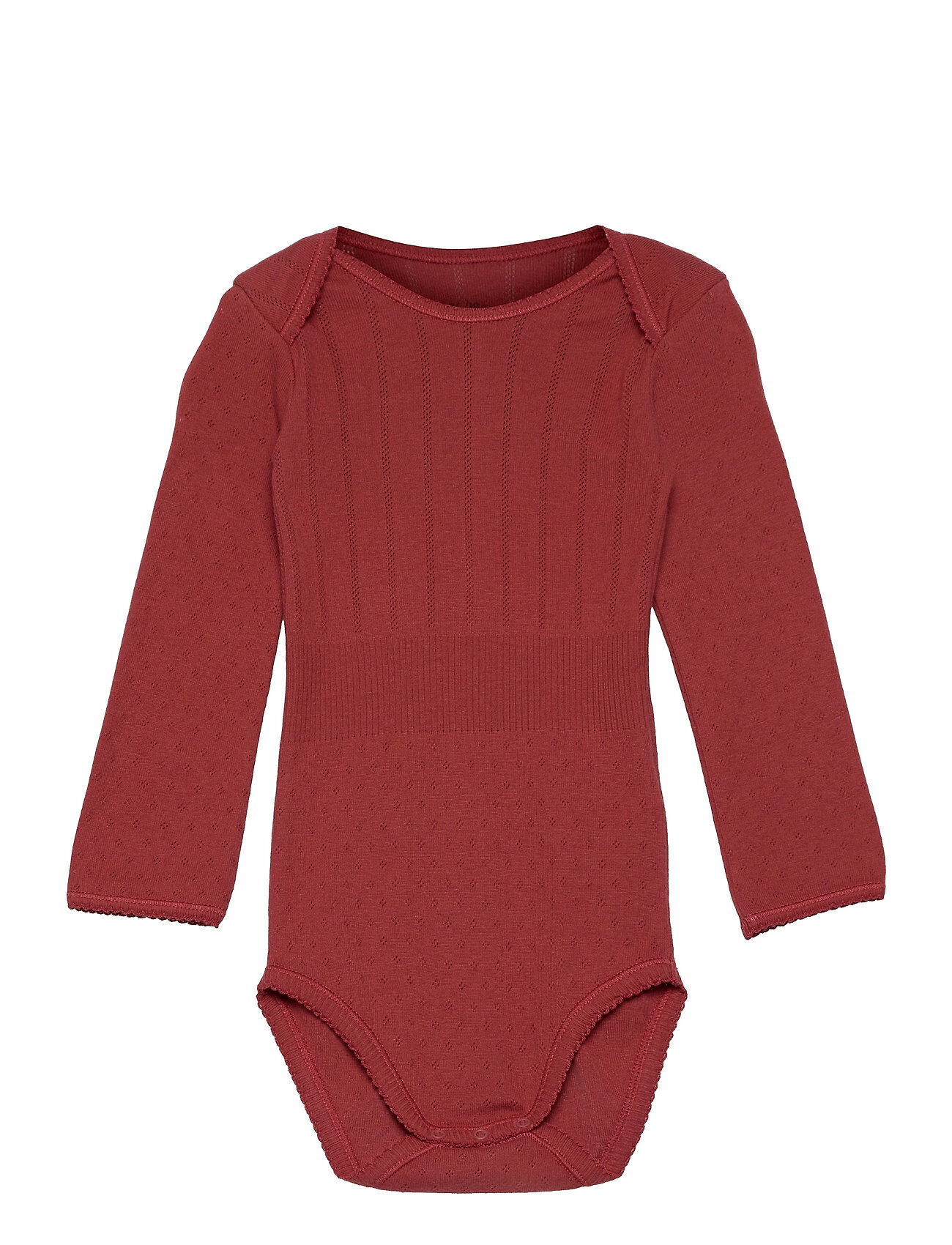 Noa Noa miniature Baby Body Bodies Long-sleeved Rød Noa Noa Miniature