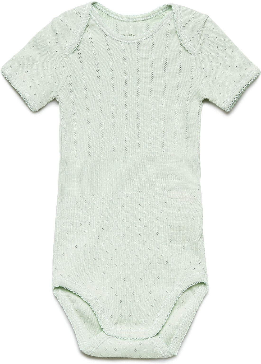 Noa Noa miniature Baby Body Bodies Short-sleeved Grønn Noa Noa Miniature