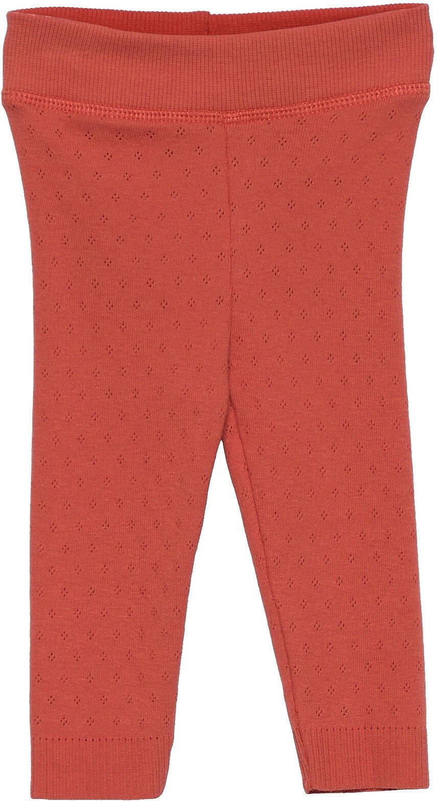 Noa Noa miniature Leggings Baby Trousers Oransje Noa Noa Miniature