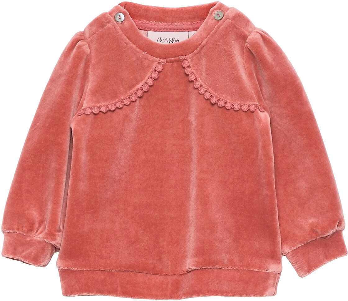 Noa Noa miniature Sweatshirt Sweat-shirt Genser Rød Noa Noa Miniature