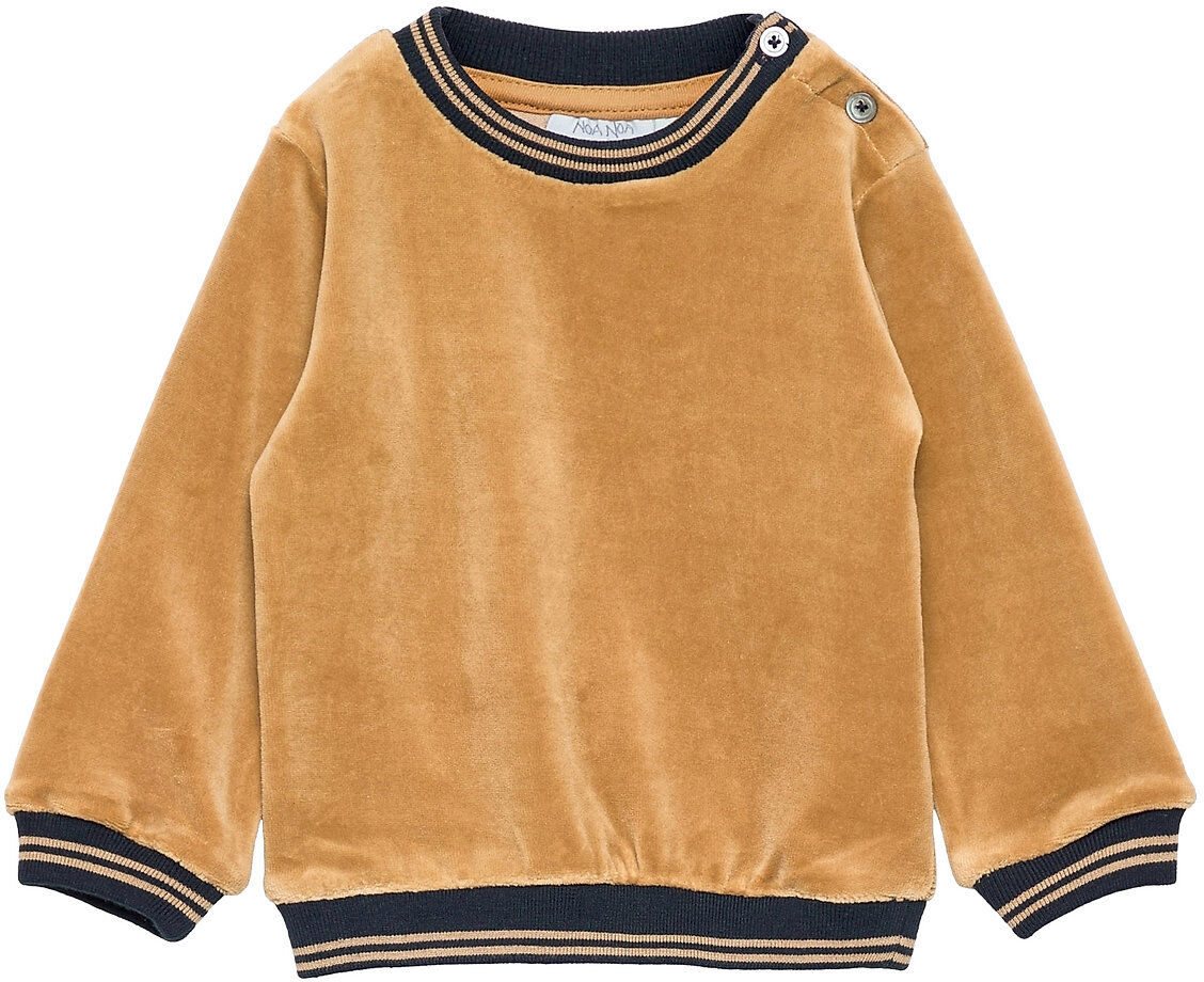 Noa Noa miniature Sweatshirt Sweat-shirt Genser Brun Noa Noa Miniature