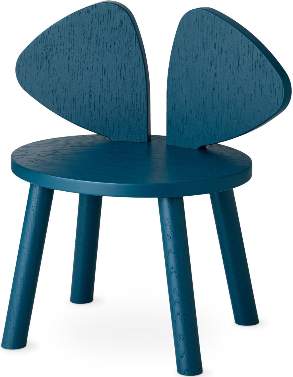 Nofred Mouse Chair 2-5 Years Home Furniture Chairs & Stools Blå Nofred