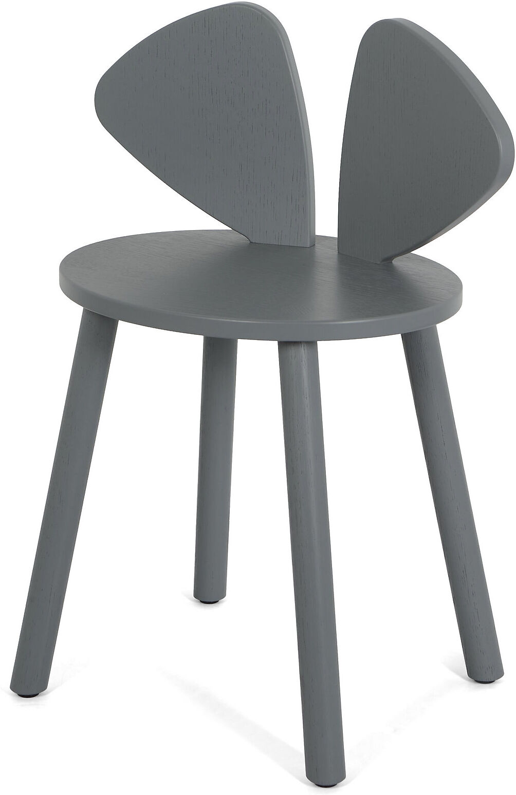 Nofred Mouse Chair School 6-10 Years Home Kids Decor Furniture Chairs & Stools Grå Nofred