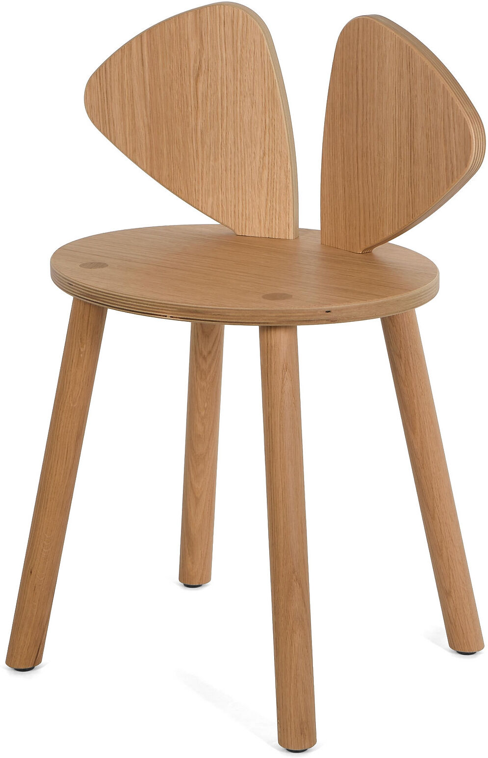 Nofred Mouse Chair School 6-10 Years Home Kids Decor Furniture Chairs & Stools Brun Nofred