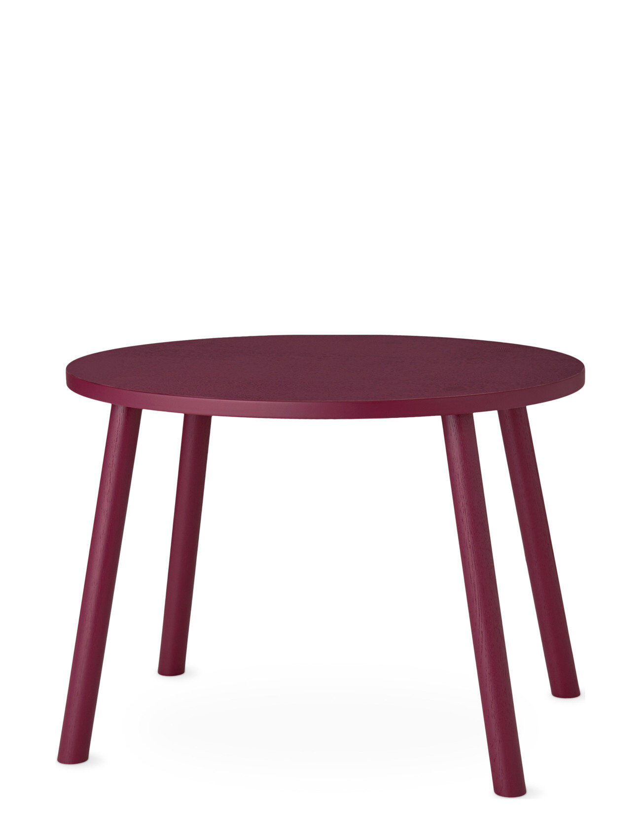 Nofred Mouse Table 2-5 Years Home Furniture Tables Rød Nofred