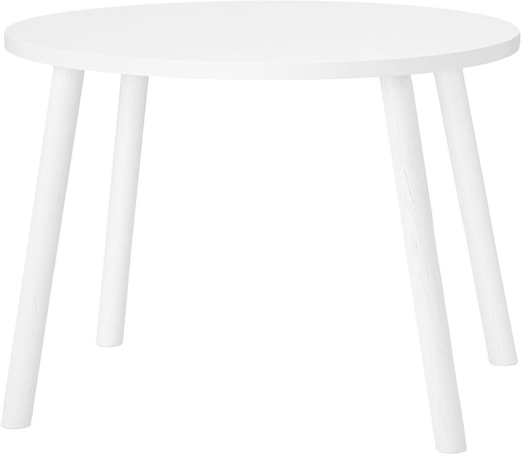 Nofred Mouse Table 2-5 Years Home Furniture Tables Hvit Nofred