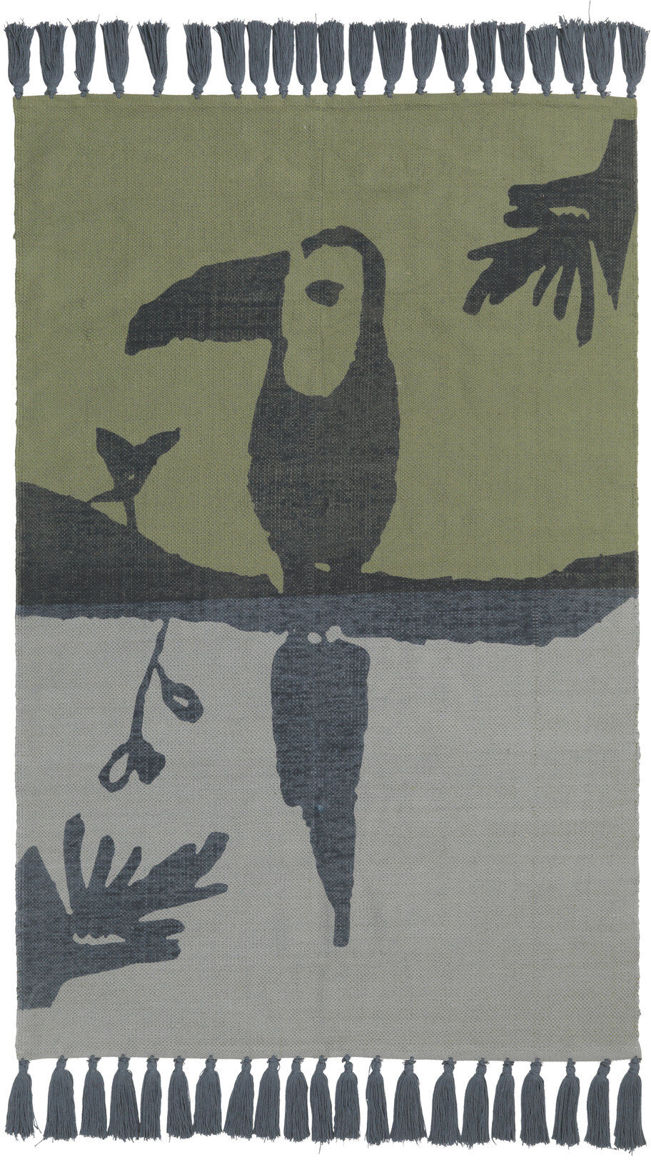 Nofred Toucan Rug Home Kids Decor Rugs And Carpets Blå Nofred