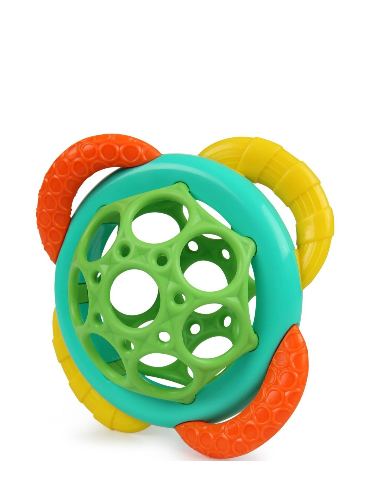 Oball Grasp & Teether Toys Baby Toys Activity Toys Blå Oball