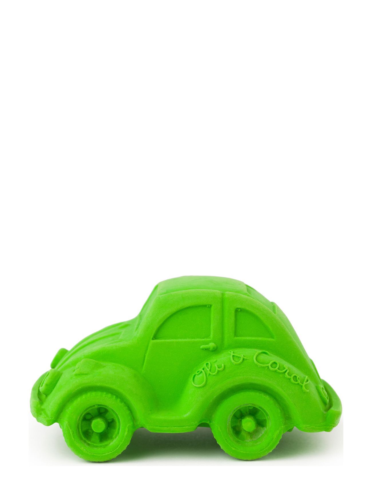 OLI & CAROL Small Beetle Car Toys Bath & Water Toys Bath Toys Grønn OLI & CAROL